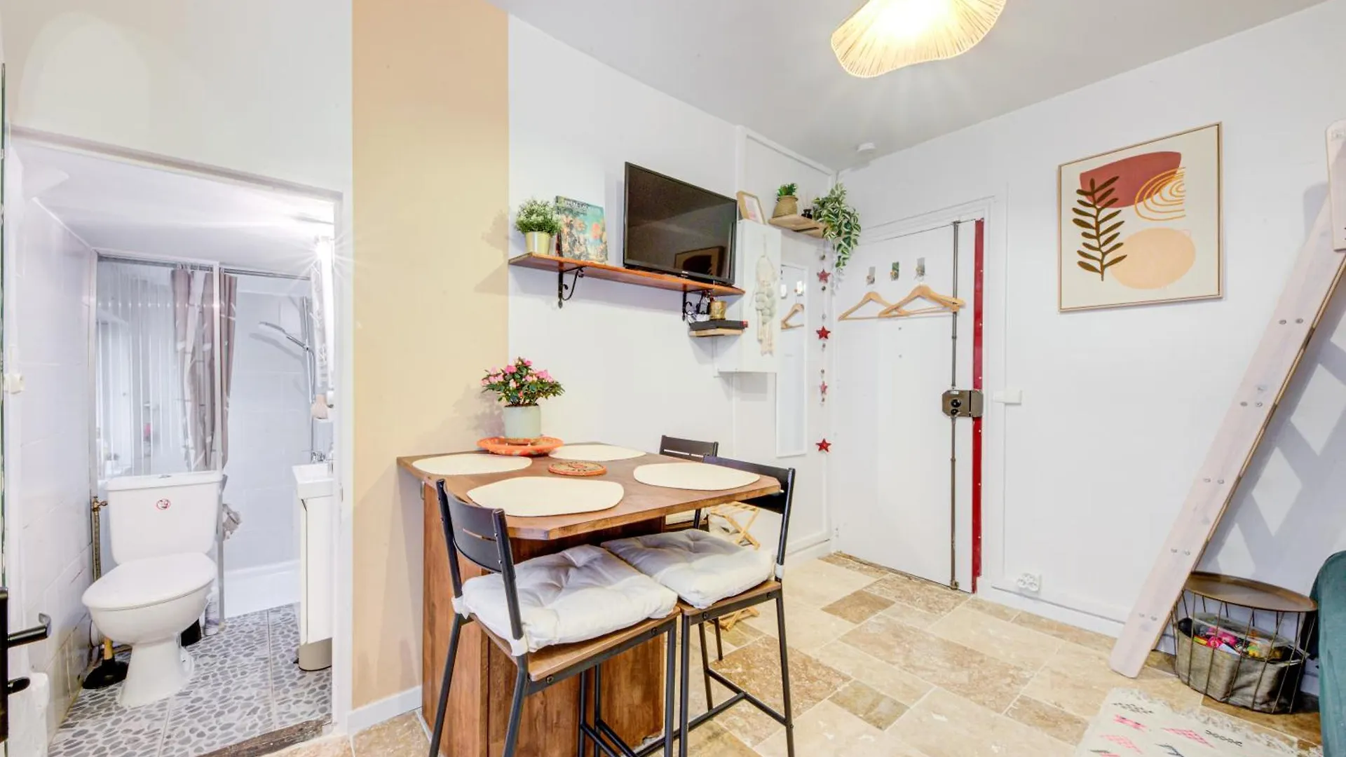 Apartment Petit Appartement Cosy Quartier Branche Entre Bastille Et Nation Paris