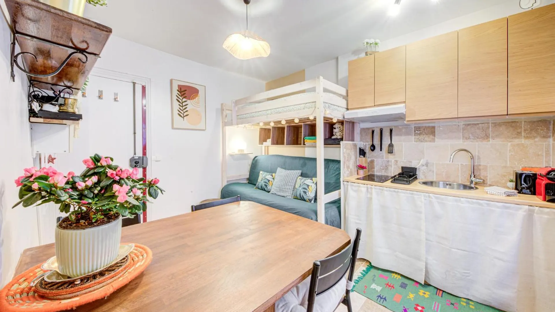 Petit Appartement Cosy Quartier Branche Entre Bastille Et Nation Paris