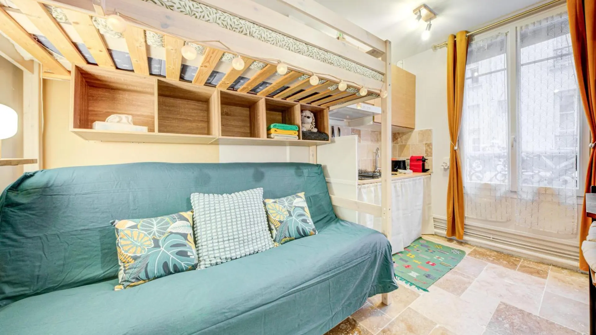 Apartment Petit Appartement Cosy Quartier Branche Entre Bastille Et Nation Paris