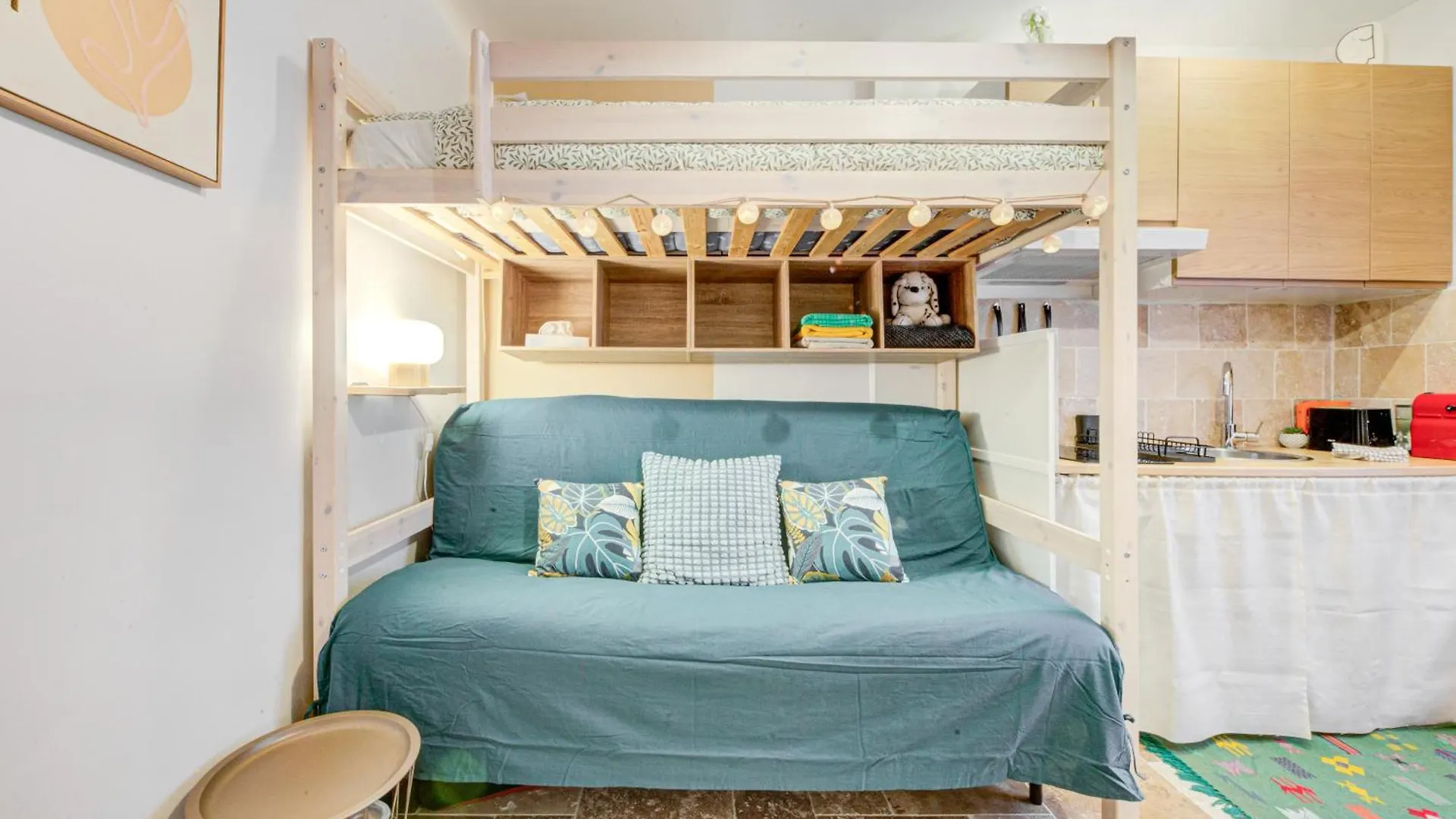 Petit Appartement Cosy Quartier Branche Entre Bastille Et Nation Paris 0*,  France