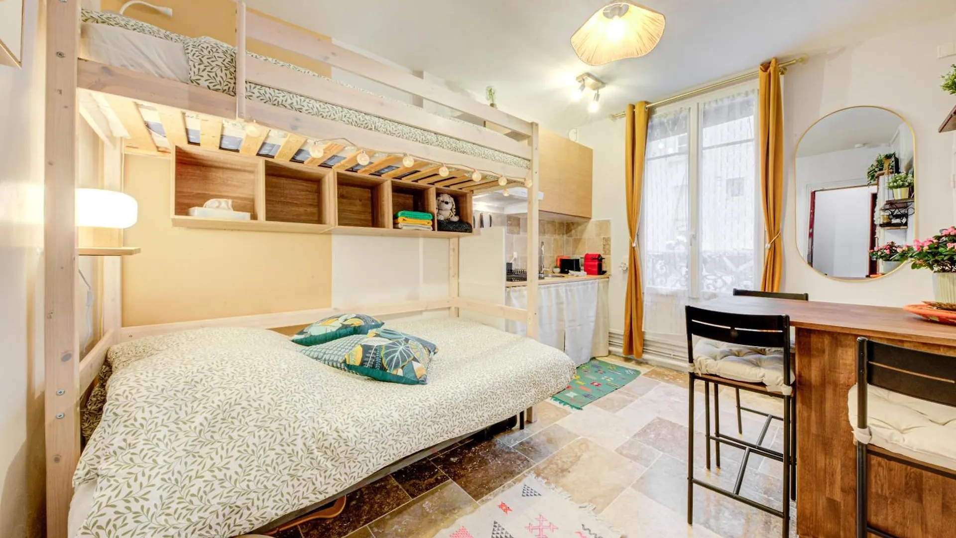 Petit Appartement Cosy Quartier Branche Entre Bastille Et Nation Paris