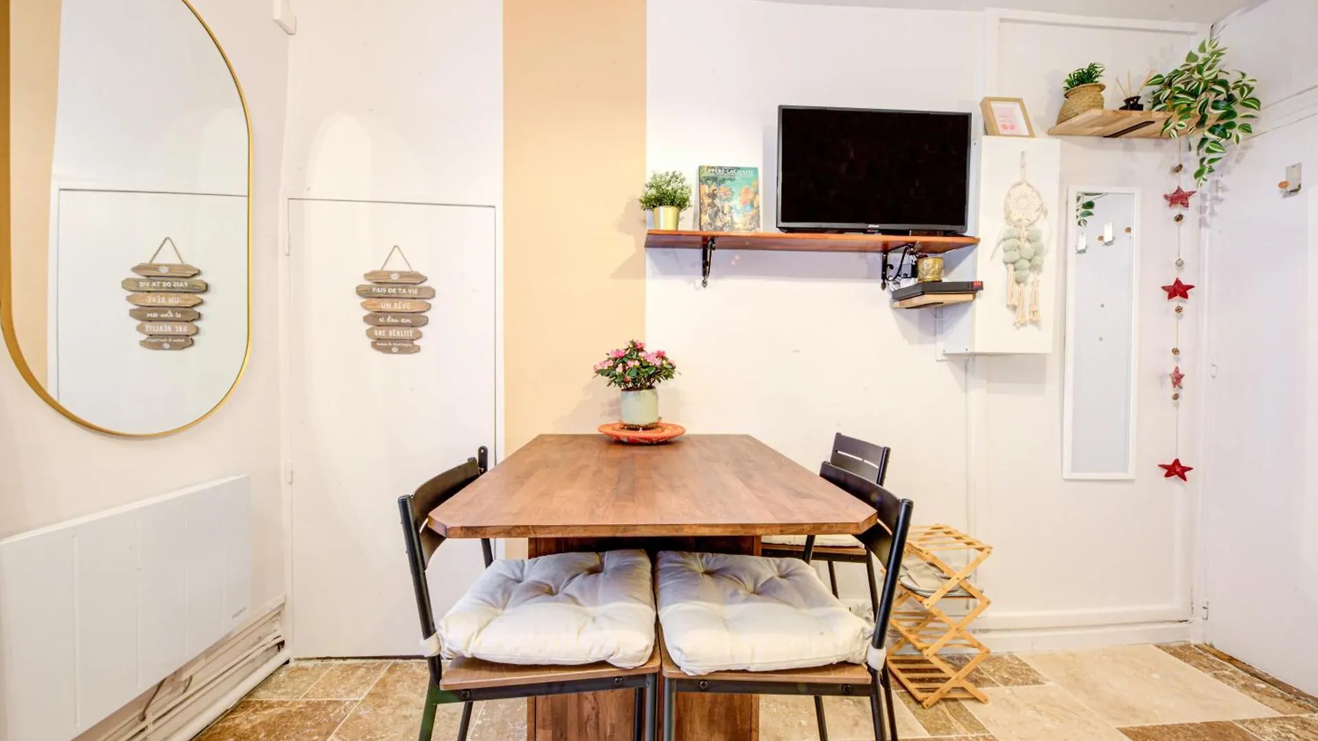 Apartment Petit Appartement Cosy Quartier Branche Entre Bastille Et Nation Paris