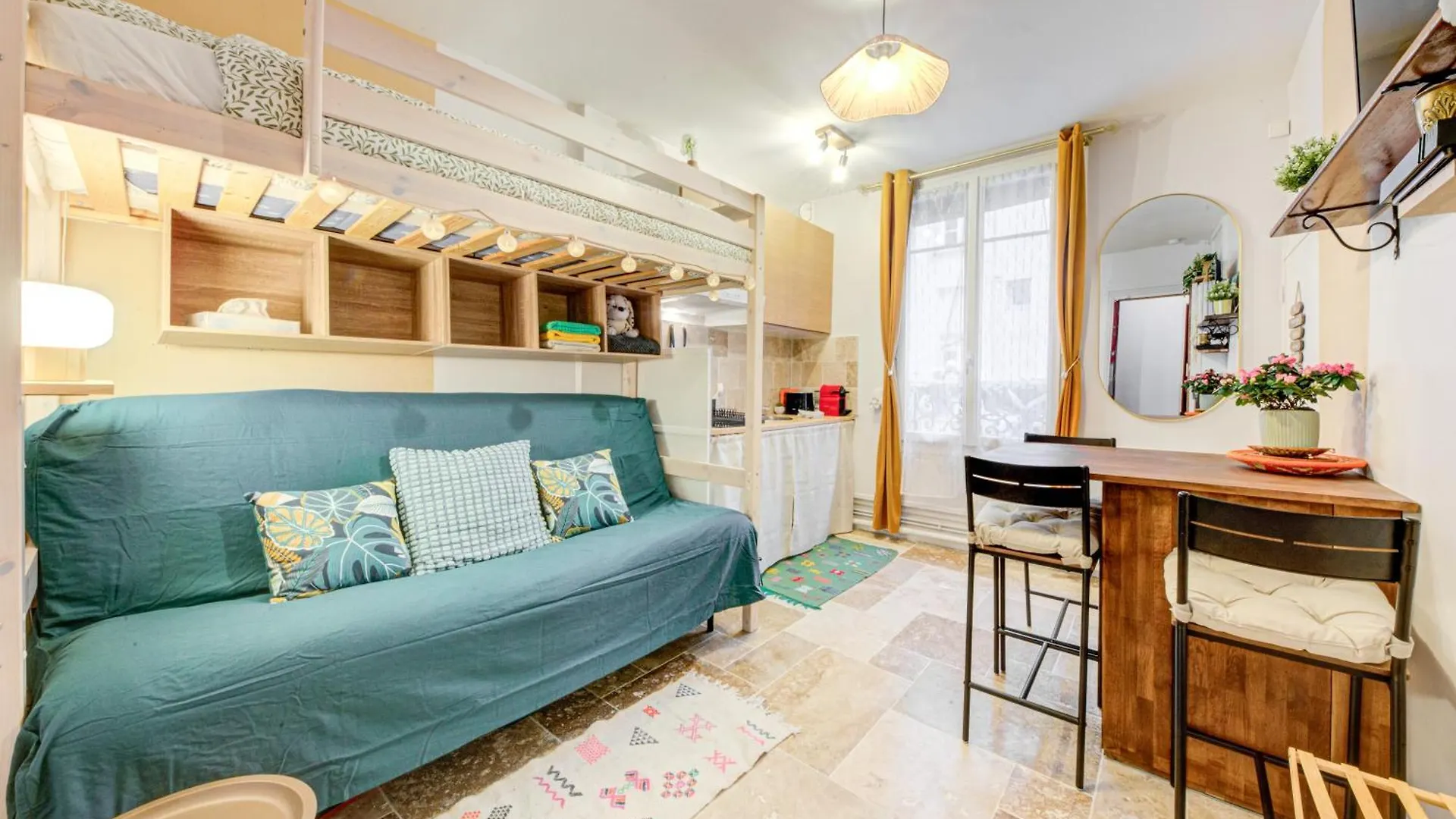 Petit Appartement Cosy Quartier Branche Entre Bastille Et Nation Paris