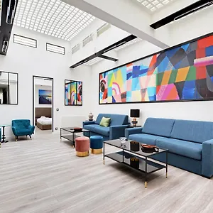 Loft Avec Hammam Cmg - Bastille - Voltaire Apartment