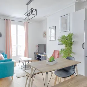 Roquette Charming Near Bastille - 6p Apartment