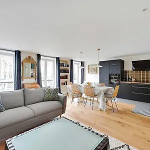 Beautiful 1br4p - Place De La Bastille Beaumarchais Apartment