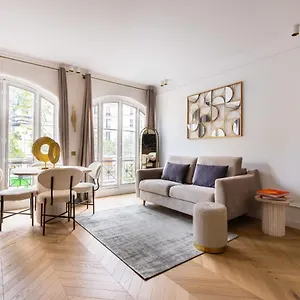 Charming Apartment-2br6p- Place De La Nation Apartment